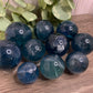 Blue Fluorite Sphere