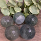 Green Fluorite Spheres