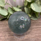 Green Fluorite Spheres