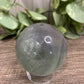 Green Fluorite Spheres