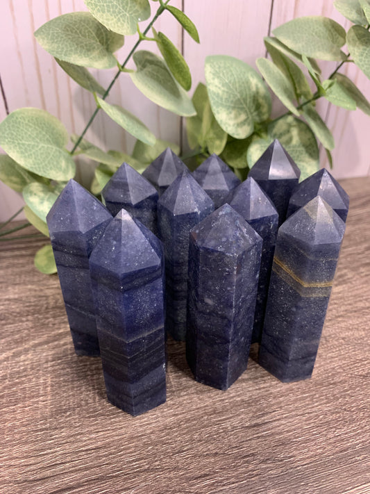 Blue Aventurine Tower