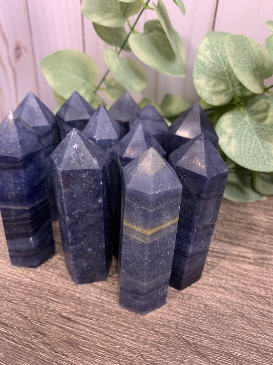 Blue Aventurine Tower