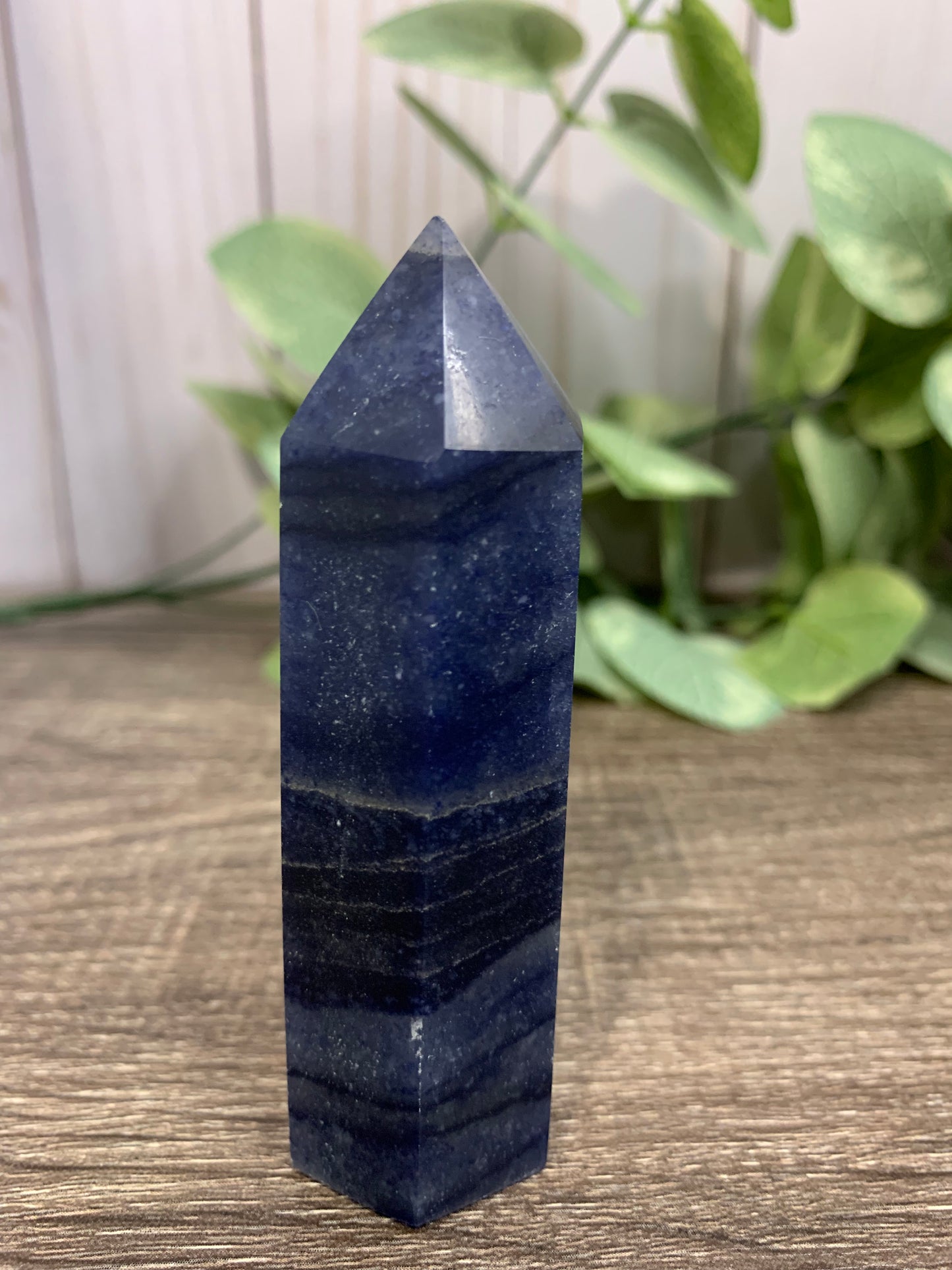 Blue Aventurine Tower