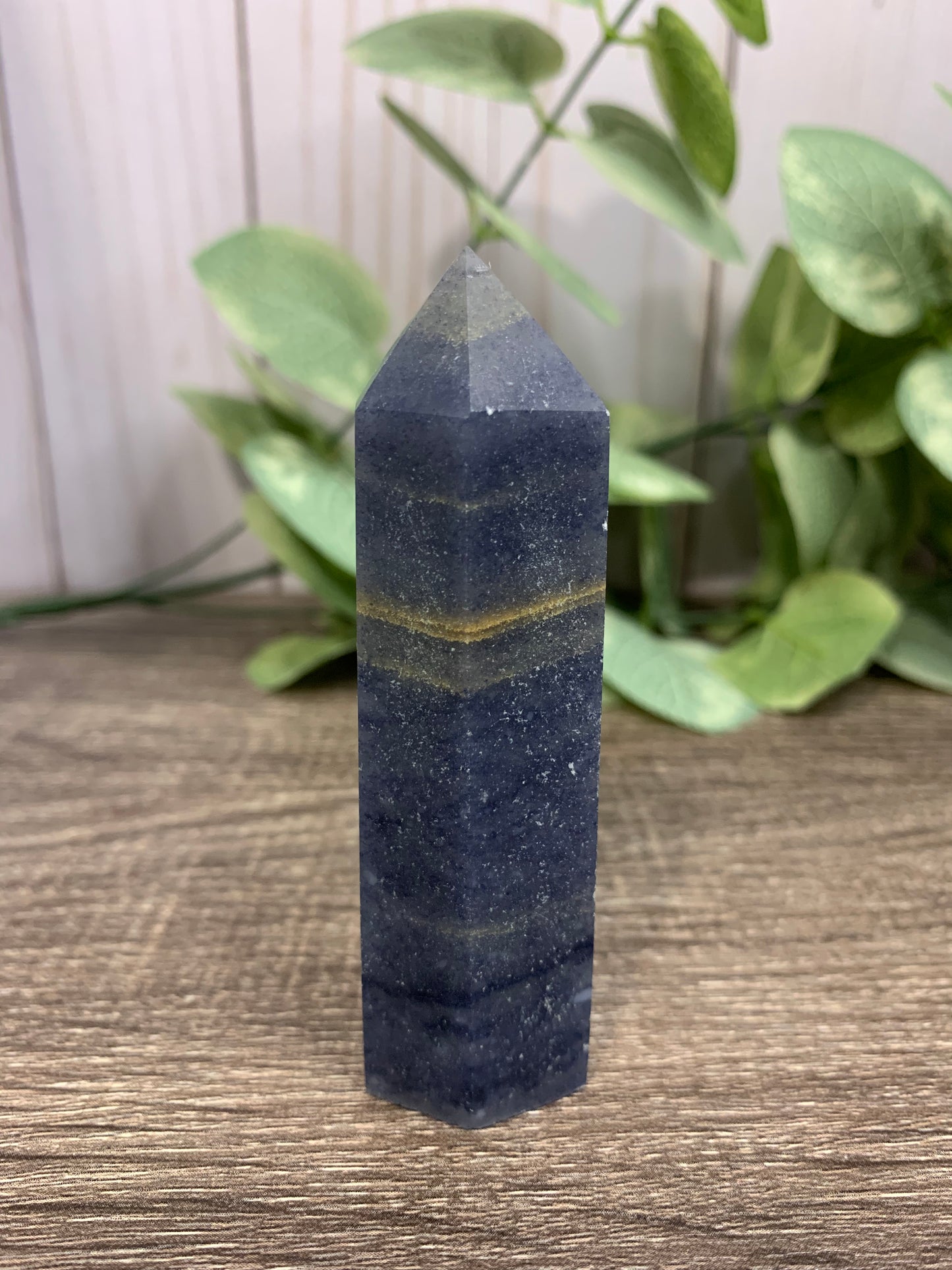 Blue Aventurine Tower