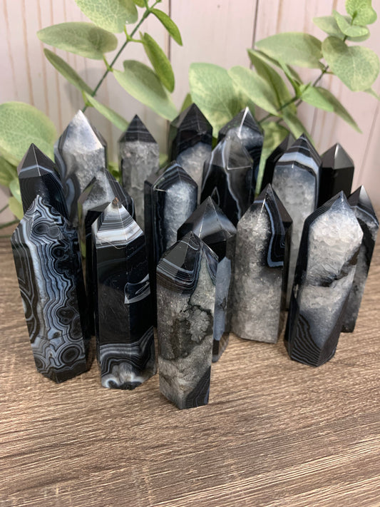 Black Agate Tower