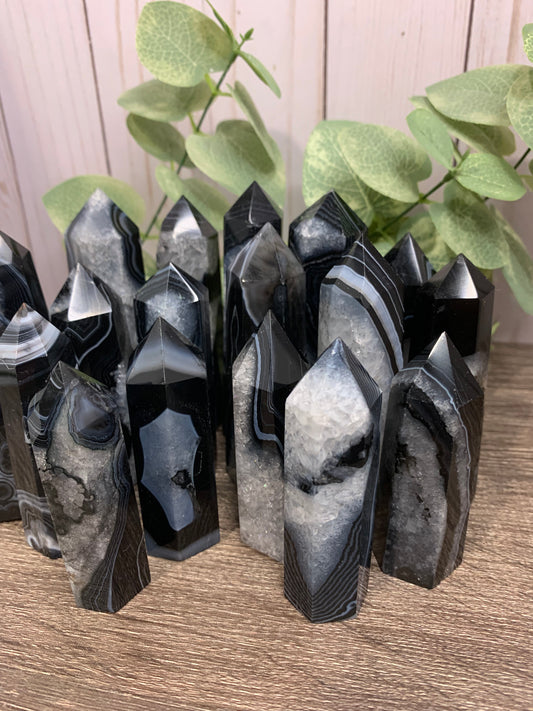 Black Agate Tower