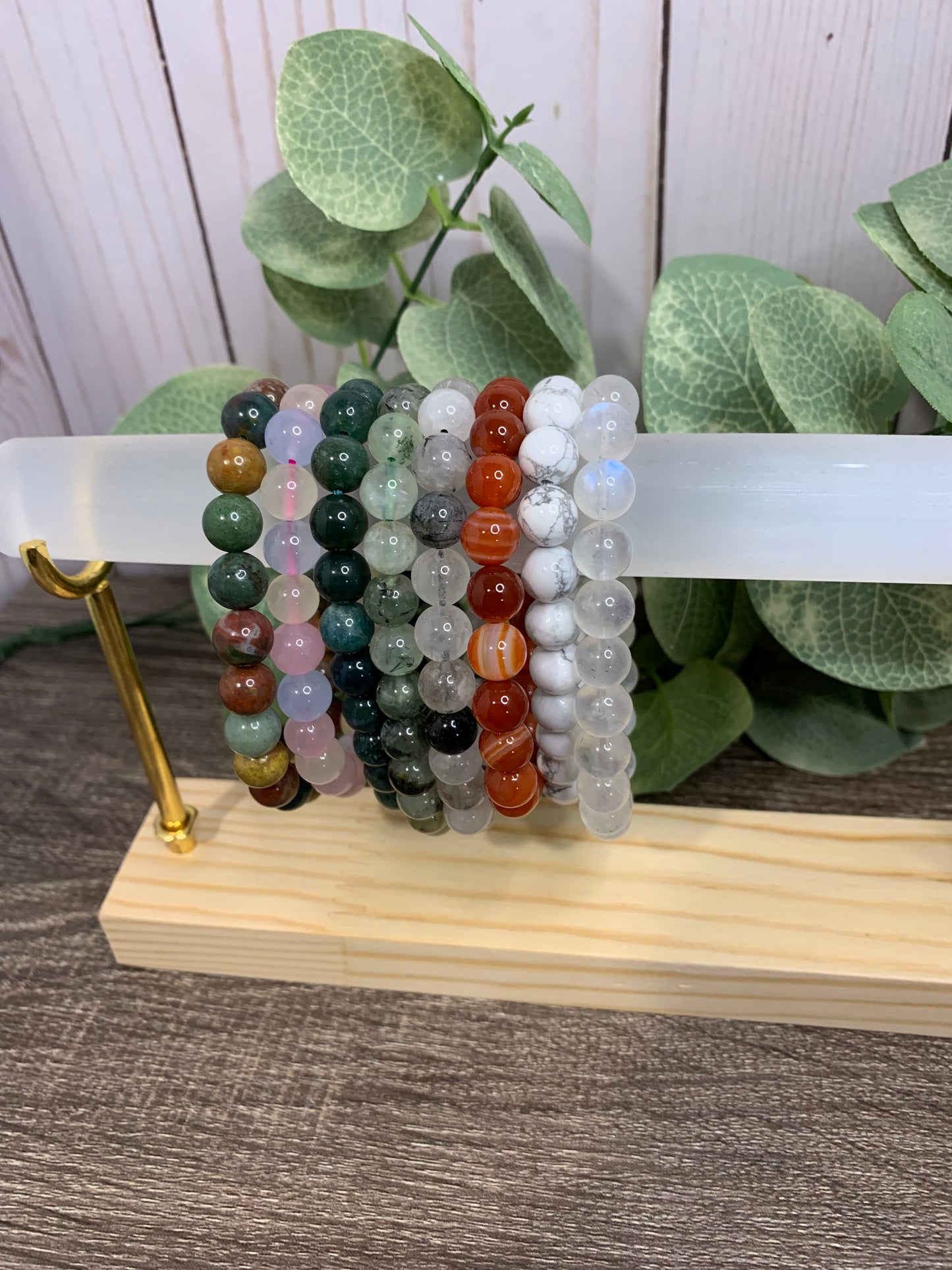 Selenite - Bracelet Stand / Holder