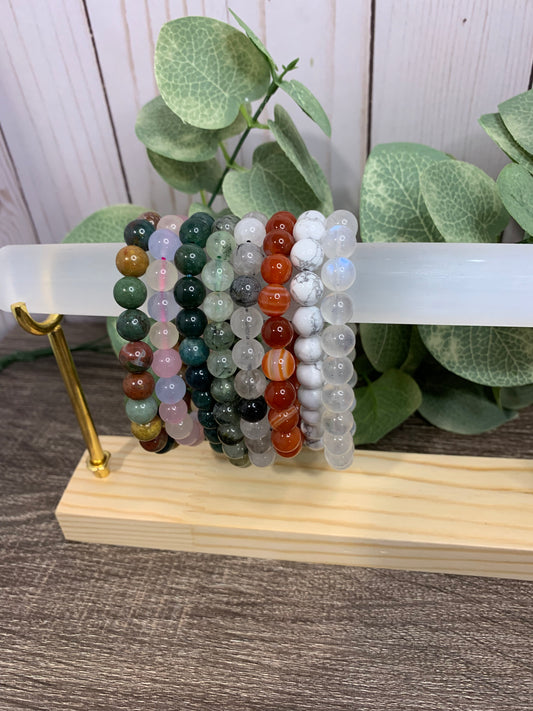 Selenite - Bracelet Stand / Holder
