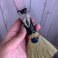 Broom with Crystal