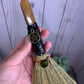 Broom with Crystal