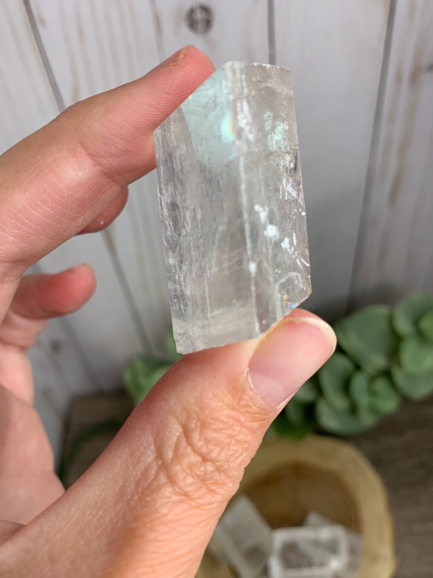 Optical Calcite Pieces