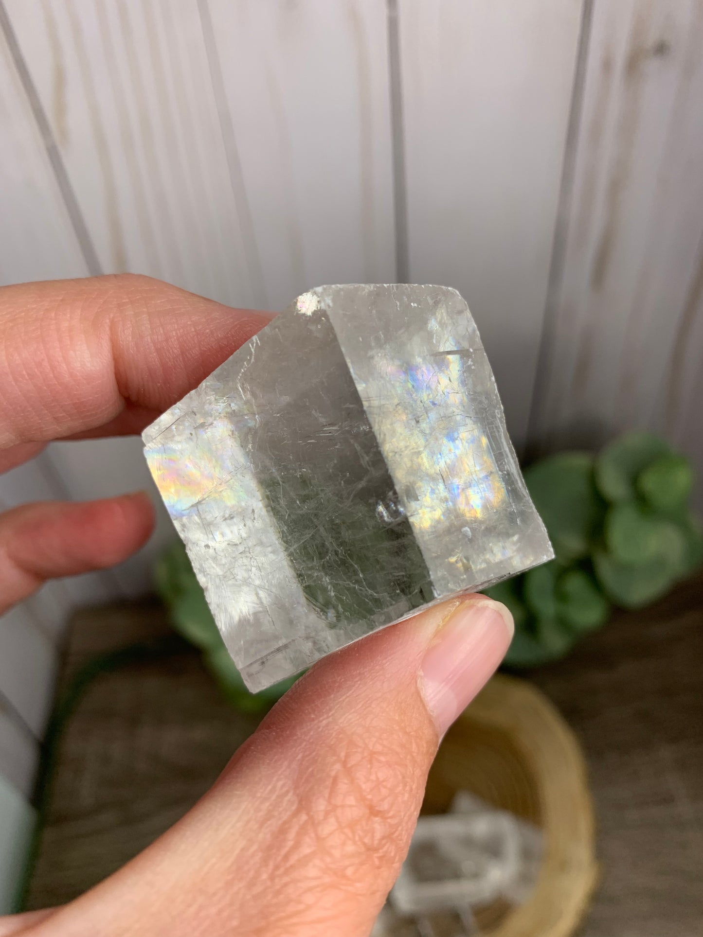 Optical Calcite Pieces