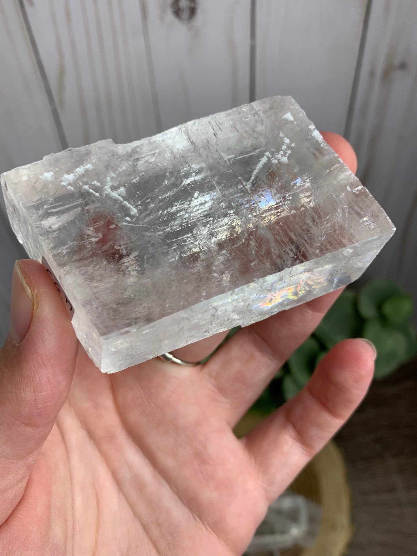 Optical Calcite Pieces