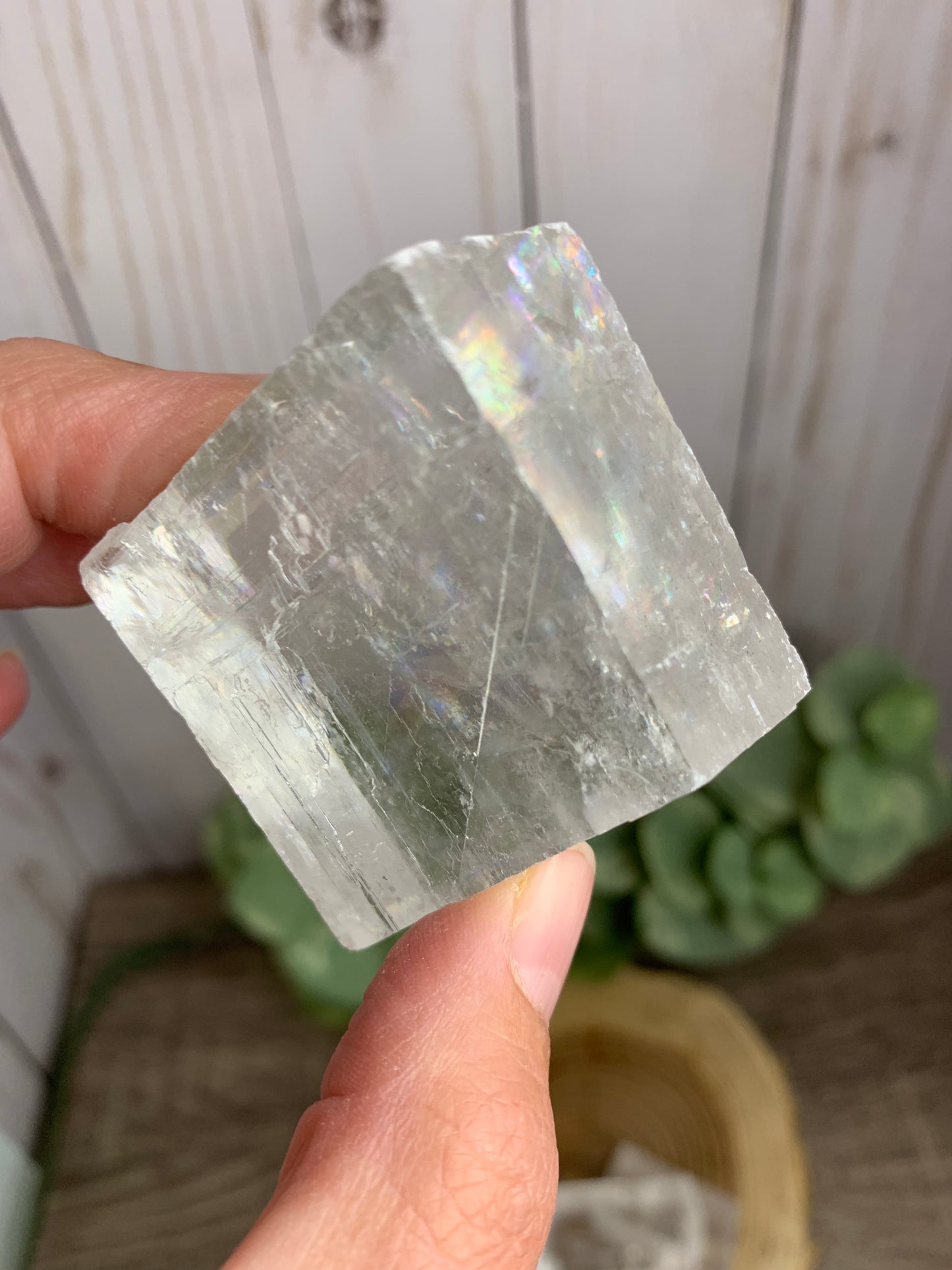 Optical Calcite Pieces