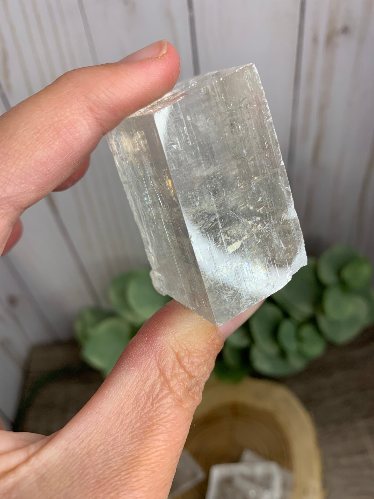 Optical Calcite Pieces