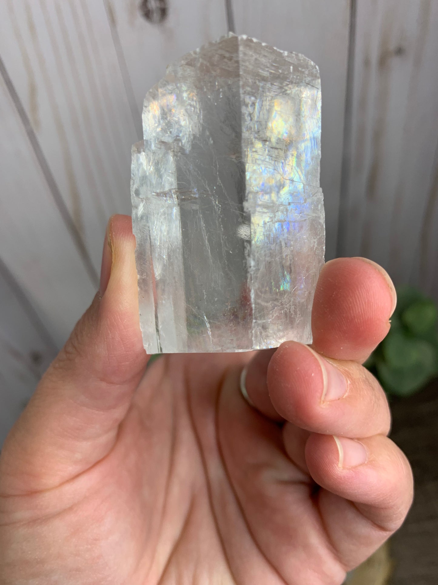 Optical Calcite Pieces