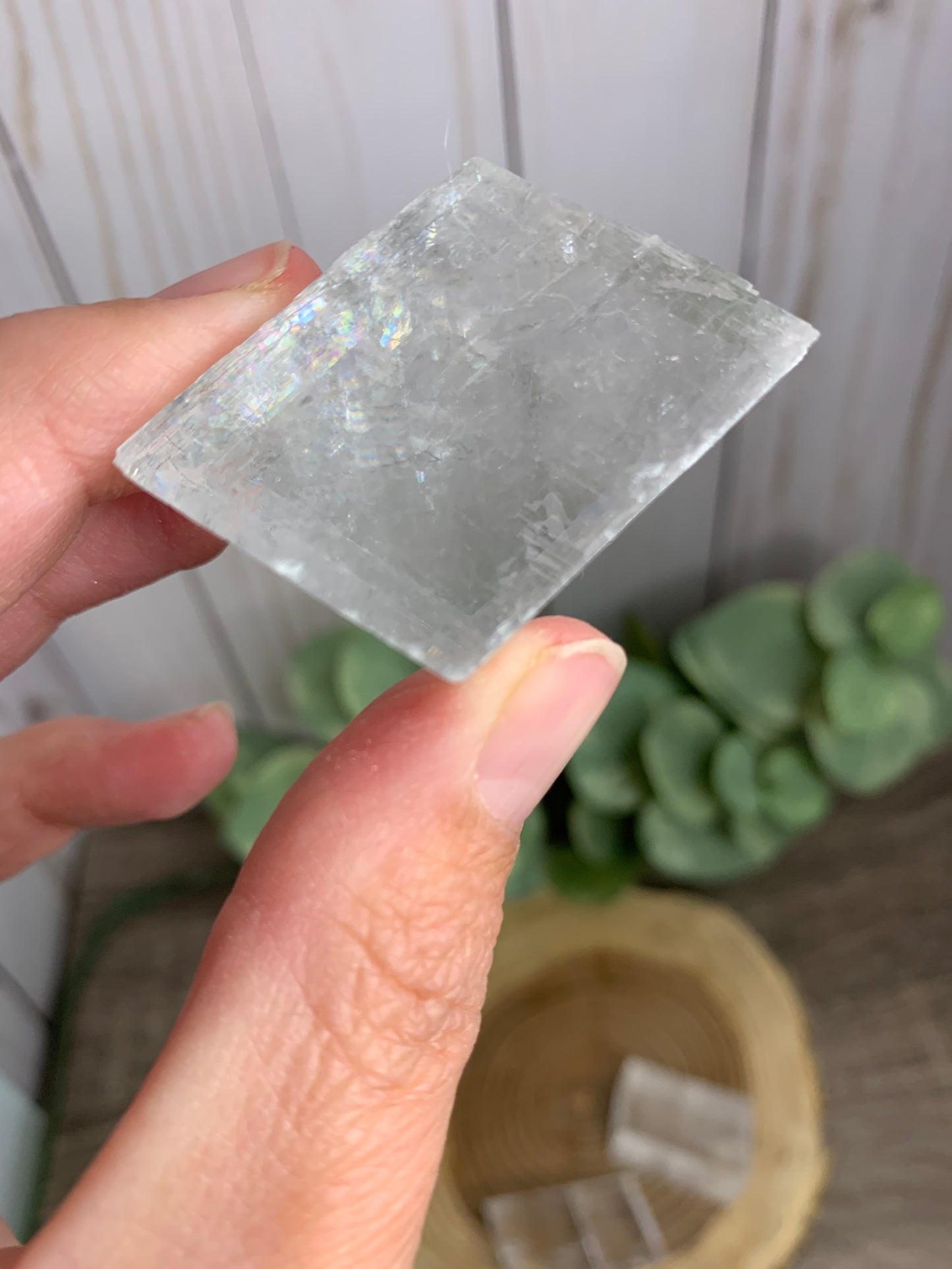 Optical Calcite Pieces