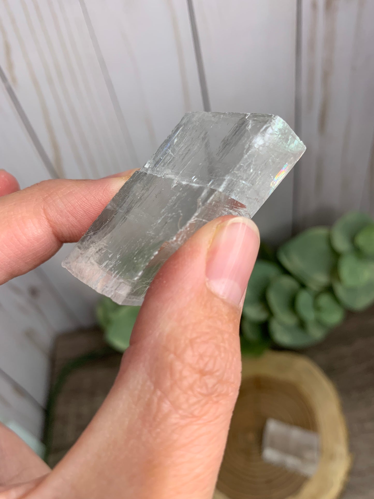 Optical Calcite Pieces