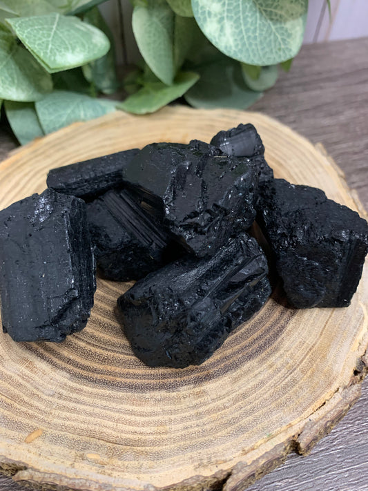 Black Tourmaline Raw