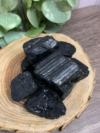 Black Tourmaline Raw