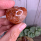 Fire Quartz Heart