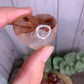 Fire Quartz Heart