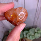 Fire Quartz Heart