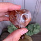 Fire Quartz Heart