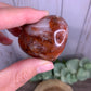 Fire Quartz Heart