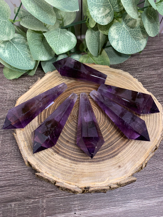 Amethyst Crystal Wands