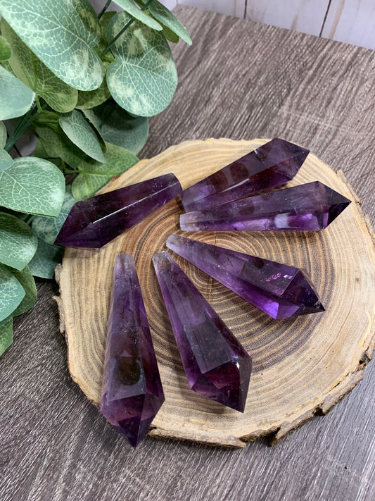 Amethyst Crystal Wands