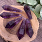 Amethyst Crystal Wands