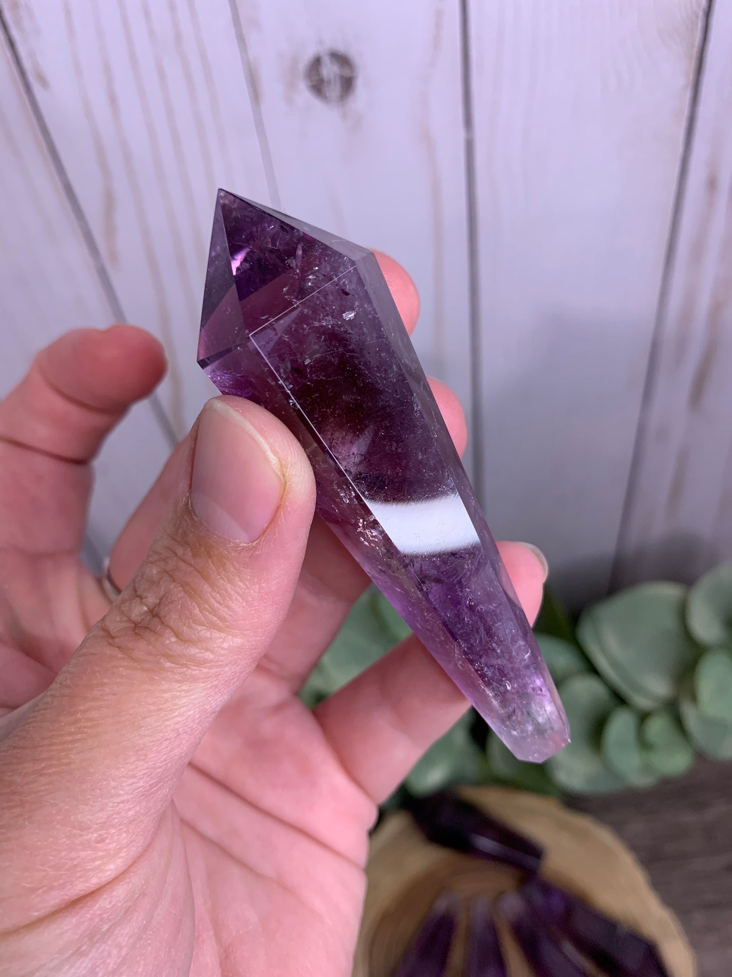 Amethyst Crystal Wands