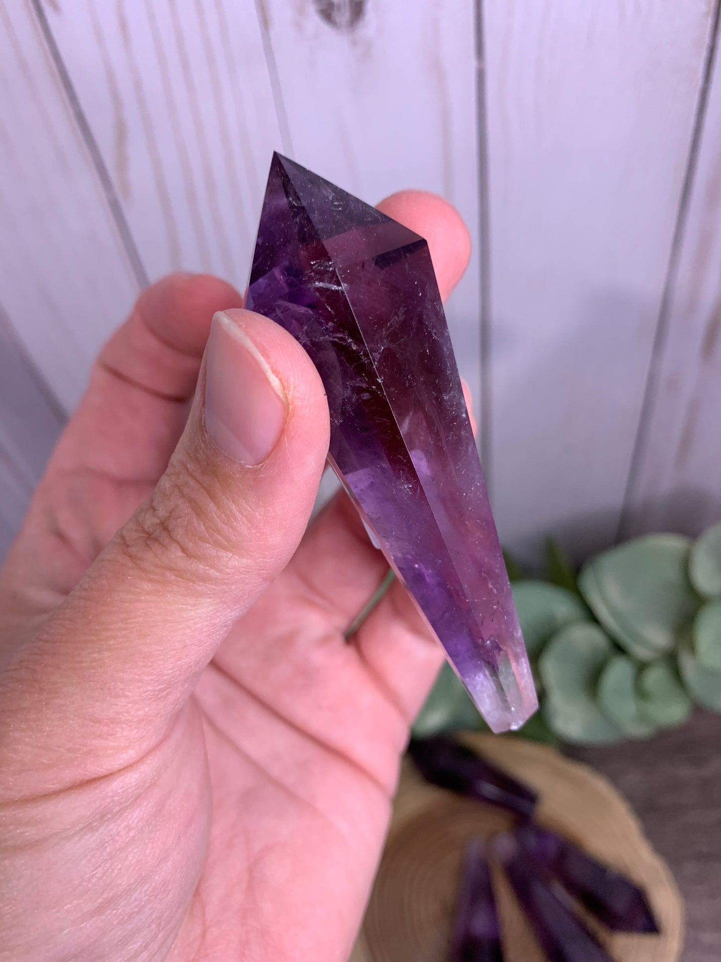 Amethyst Crystal Wands