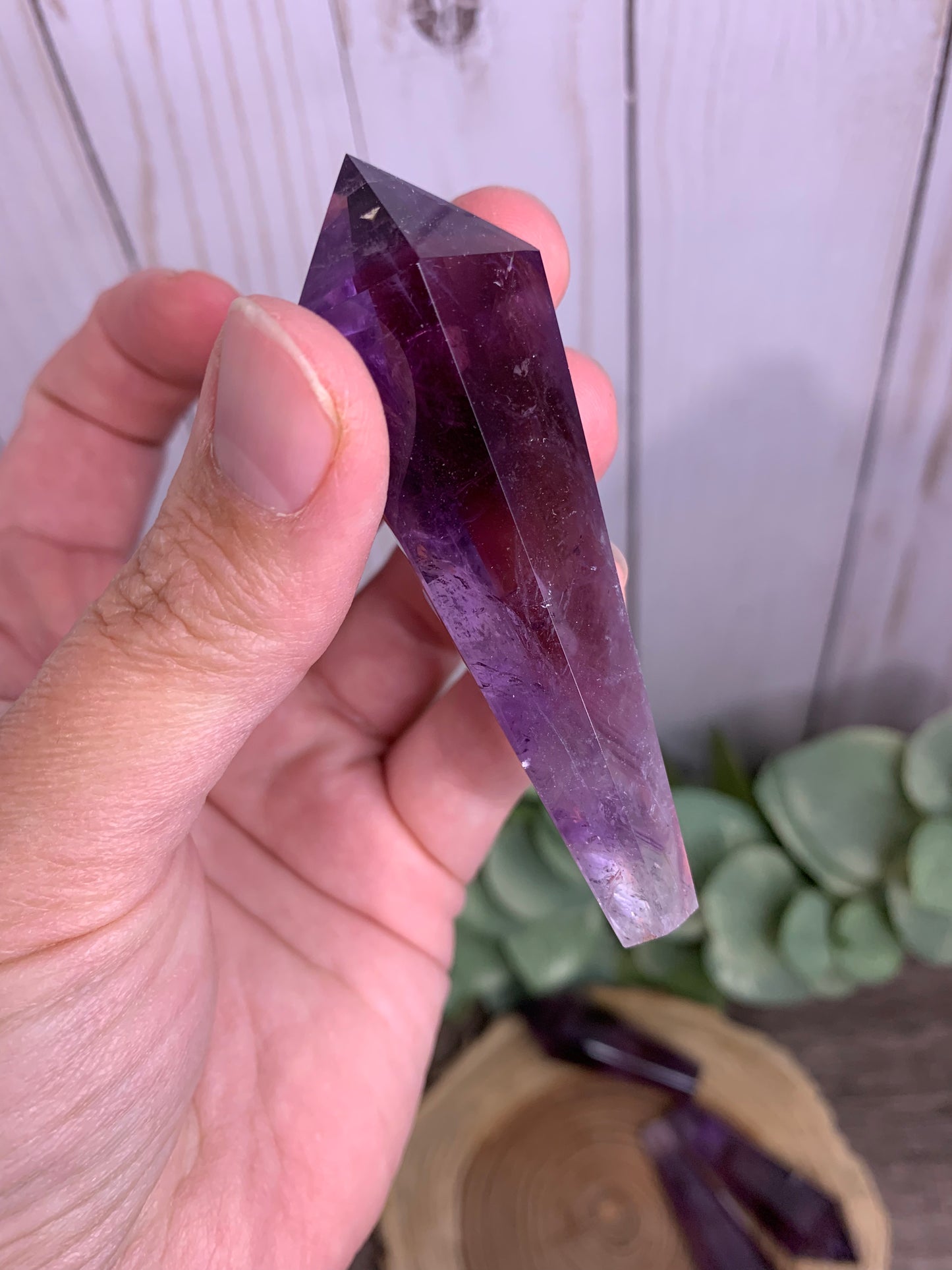 Amethyst Crystal Wands