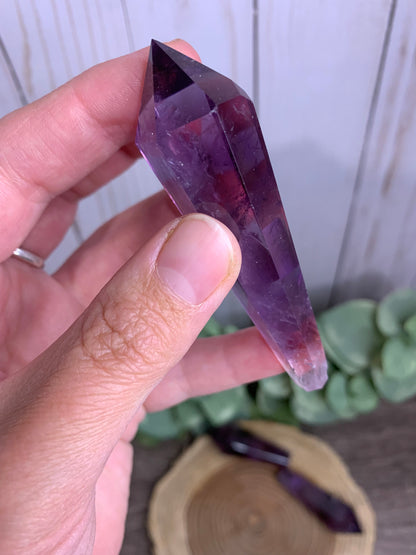 Amethyst Crystal Wands