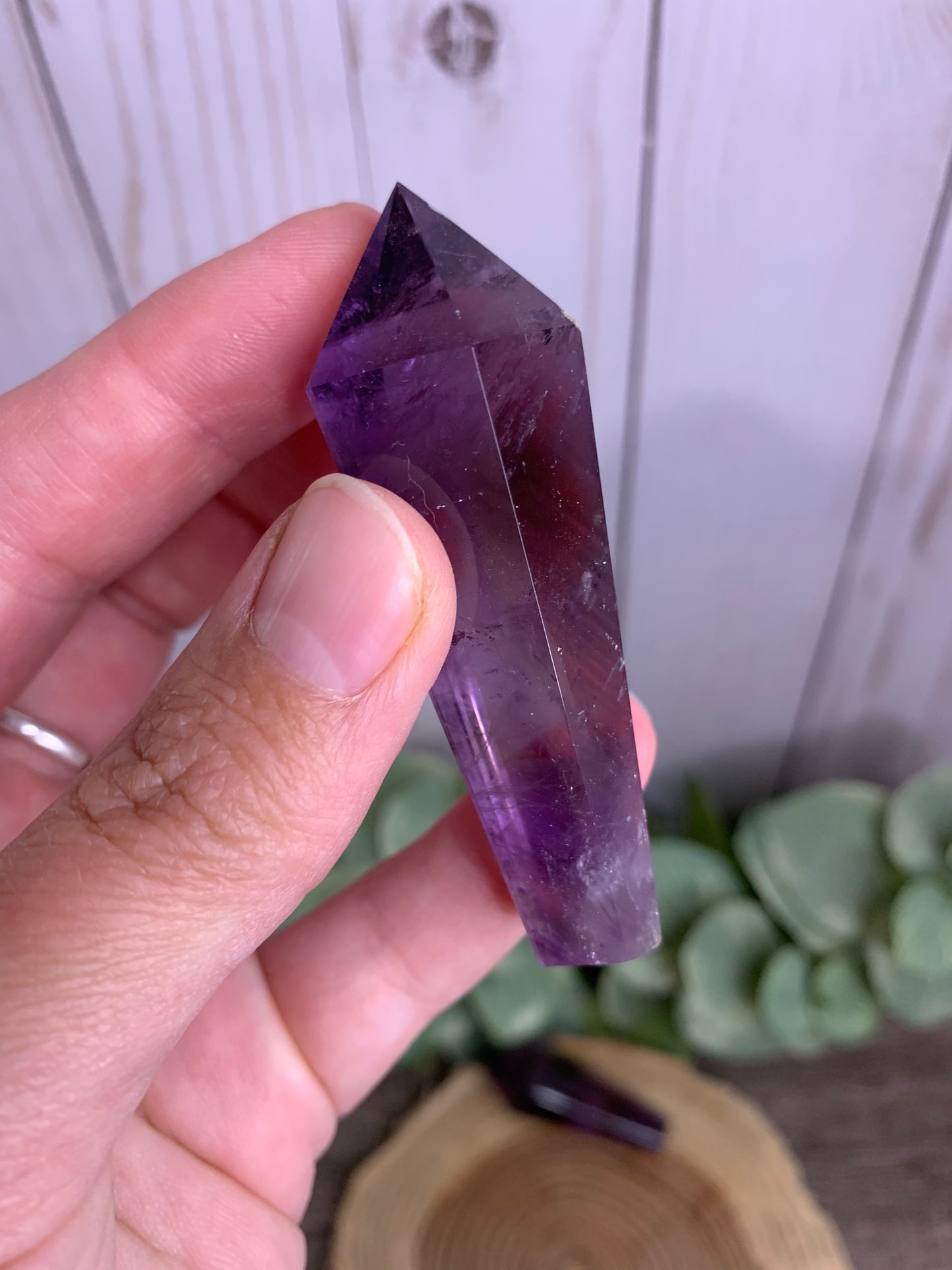 Amethyst Crystal Wands