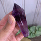 Amethyst Crystal Wands