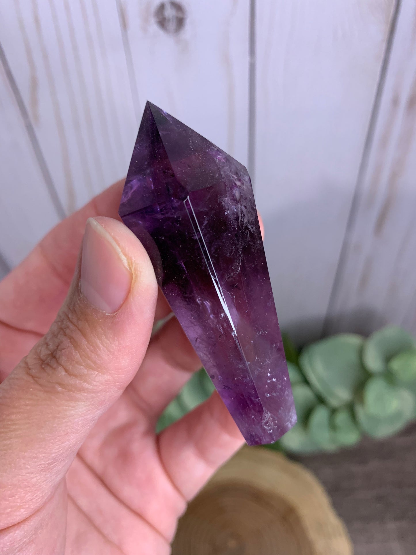 Amethyst Crystal Wands