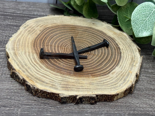 Iron Square Head Nails/ Vintage/ Antique - Protection, Altar Tool