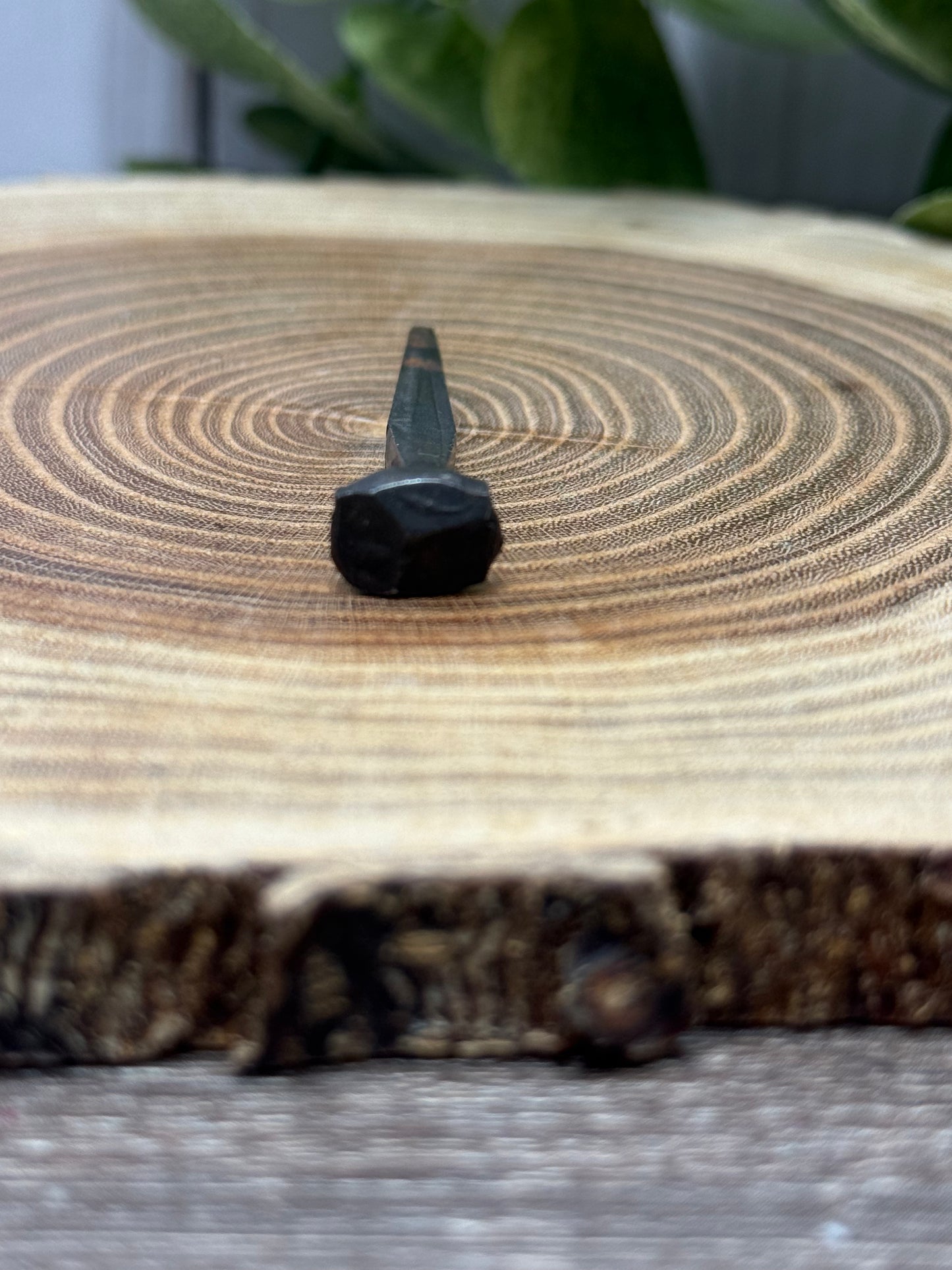 Iron Square Head Nails/ Vintage/ Antique - Protection, Altar Tool