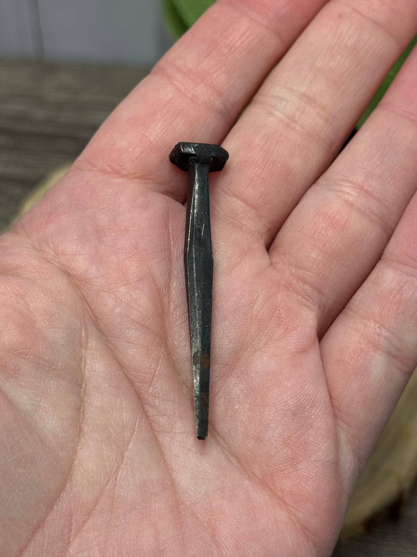 Iron Square Head Nails/ Vintage/ Antique - Protection, Altar Tool