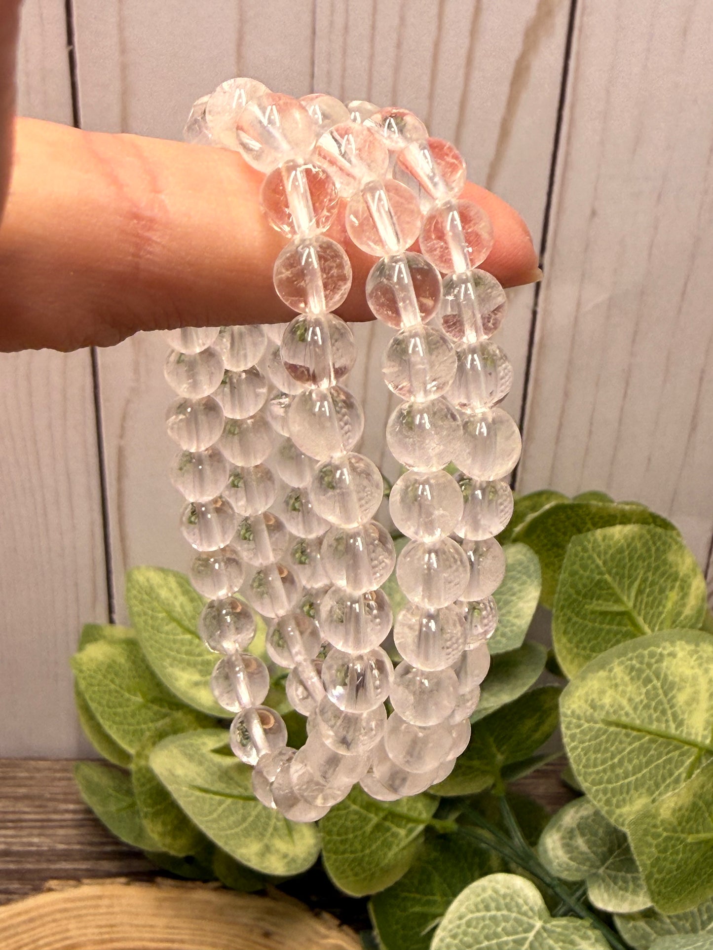 Clear Quartz - Bracelet 6 mm