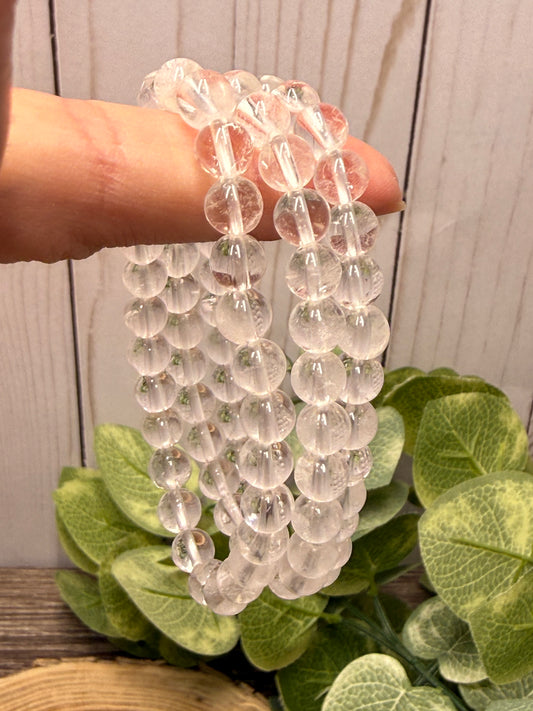 Clear Quartz - Bracelet 6 mm