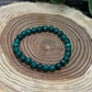 Malachite Round Beads - Bracelet 6 mm