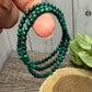 Malachite - Bracelet 4 mm