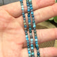 Blue Apatite - Bracelet 4 mm