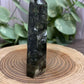 Tourmaline with Lepidolite and Lithium Tower - Rare Find!