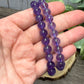Amethyst - Bracelet 8 mm