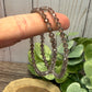 Smokey Quartz - Faceted Bracelet 4 mm